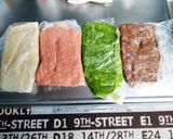 キメツカラーのブロッククッキー作り方4写真