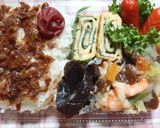 野菜嫌いに…「青菜入り卵焼き」作り方7写真
