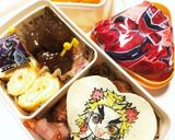 キャラ弁必須!日輪刀!剣!鬼滅の刃作り方17写真