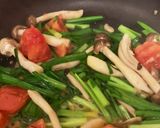オイスターソースで！ふんわり野菜炒め作り方3写真