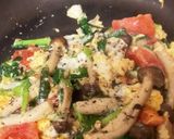 オイスターソースで！ふんわり野菜炒め作り方5写真