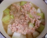 ヘルシー！上品！冬瓜とかに缶の煮物！作り方3写真