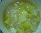 ヘルシー！上品！冬瓜とかに缶の煮物！作り方4写真