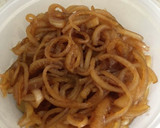 無駄なく食べよう！大根の皮のきんぴら作り方4写真