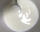 ヨーグルトと牛乳で簡単レアチーズケーキ風作り方6写真