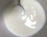 ヨーグルトと牛乳で簡単レアチーズケーキ風作り方6写真