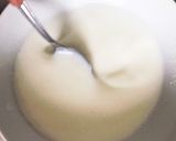 ヨーグルトと牛乳で簡単レアチーズケーキ風作り方5写真