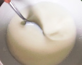 ヨーグルトと牛乳で簡単レアチーズケーキ風作り方5写真