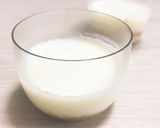 ヨーグルトと牛乳で簡単レアチーズケーキ風作り方9写真
