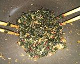 エゴマの葉の甘辛佃煮・保存食作り方8写真