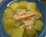 ヘルシー！上品！冬瓜とかに缶の煮物！作り方5写真