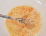やわらかチーズオムレツ作り方1写真