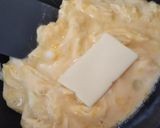 やわらかチーズオムレツ作り方4写真