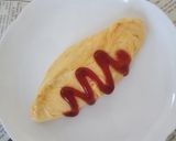 やわらかチーズオムレツ作り方7写真