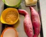 さつま芋の小さなおまんじゅう作り方1写真