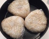 ハロウィン おにぎり弁当★作り方1写真