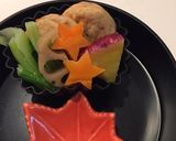 ハロウィン おにぎり弁当★作り方4写真