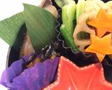 ハロウィン おにぎり弁当★作り方6写真