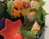ハロウィン おにぎり弁当★作り方7写真