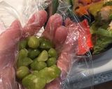 ハロウィン おにぎり弁当★作り方8写真