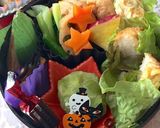 ハロウィン おにぎり弁当★作り方9写真