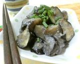 失敗無し☆　レンジでなすのごま味噌煮作り方4写真