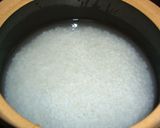土鍋で炊いた 栗ご飯作り方2写真