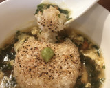 焼きおにぎりのとろとろあんかけ作り方6写真