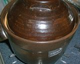 土鍋で炊いた 栗ご飯作り方4写真