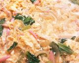かまたま丼作り方5写真