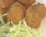 豆腐と鶏ひき肉のナゲット作り方4写真
