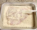 鶏むね肉の簡単ミラノ風カツレツ♪作り方5写真
