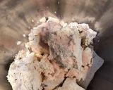 豆腐と、鶏ひき肉とキノコのナゲット作り方1写真