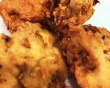 豆腐と、鶏ひき肉とキノコのナゲット作り方4写真