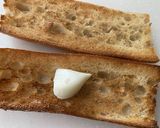 きのことアーモンドのブルスケッタ作り方4写真