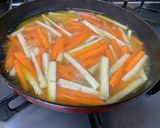 オーガニックの牛蒡で食感のあるきんぴら作り方8写真