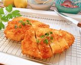 鶏むね肉の簡単ミラノ風カツレツ♪作り方8写真