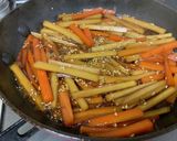 オーガニックの牛蒡で食感のあるきんぴら作り方12写真