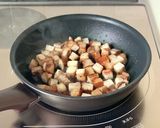 煮豚で【チャーシューごはん】混ぜご飯作り方1写真