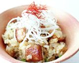 煮豚で【チャーシューごはん】混ぜご飯作り方4写真