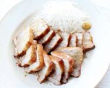 煮豚で【チャーシューごはん】混ぜご飯作り方5写真