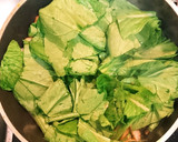 ◎小松菜と平天(さつま揚げ)の炒め物◎作り方3写真
