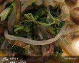 糸寒天とモヤシ、豆苗の茹でサラダ風☆作り方16写真