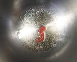 お弁当★スナップエンドウ梅オイル★日持ち作り方2写真