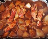 ラ・クックで赤魚の味噌煮作り方4写真