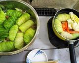 豆腐を使った ロールキャベツ作り方7写真