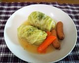 豆腐を使った ロールキャベツ作り方8写真