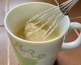 ☆レンジで簡単マグカップ生おからケーキ☆作り方2写真