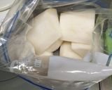 ビール漬け大根(1キロ、保存袋で)作り方1写真