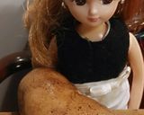 リカちゃん♡芋煮会？(無派閥)作り方2写真